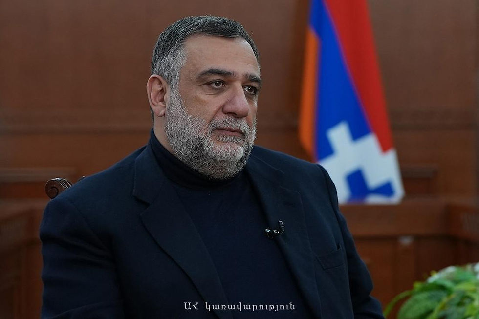 “Artsakh Was, Is, and Will Be”: Ruben Vardanyan’s Message from Azerbaijani Captivity