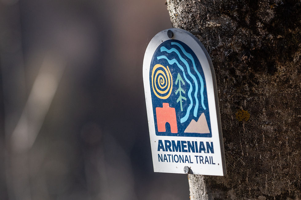 HIKEArmenia Takes the Armenian National Trail Online: A Nearly 1,000 km Trail from North to South