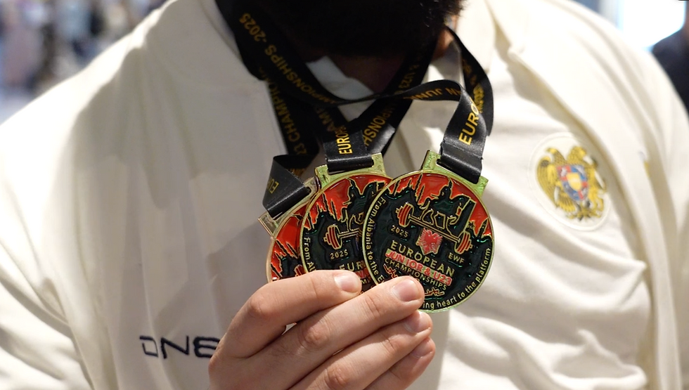 Armenian Weightlifters Bring Home 13 Medals — 7 Gold, 3 Silver, 3 Bronze