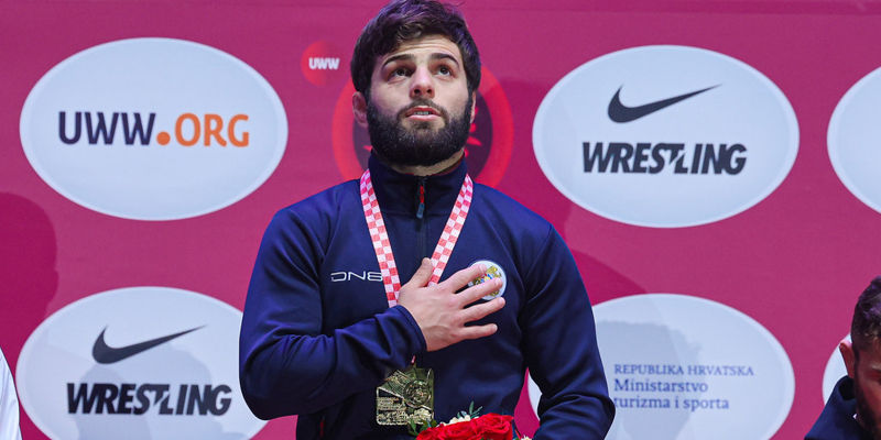 Vazgen Tevanyan (Wrestling)