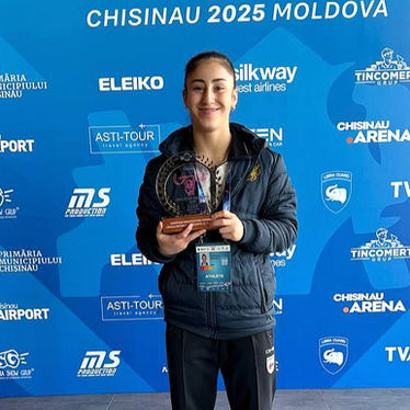 Alexandra Grigoryan Named Best Young Weightlifter in Europe