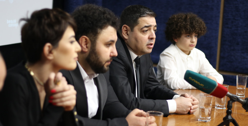 Star Studded Red Carpet Event in Yerevan for the Comedy Movie, “Bari Or” (“Good Day”)