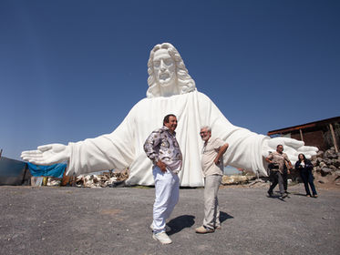 Jesus Statue Builder Gagik Tsarukyan Enters the Race in Armenia’s 2026 Election