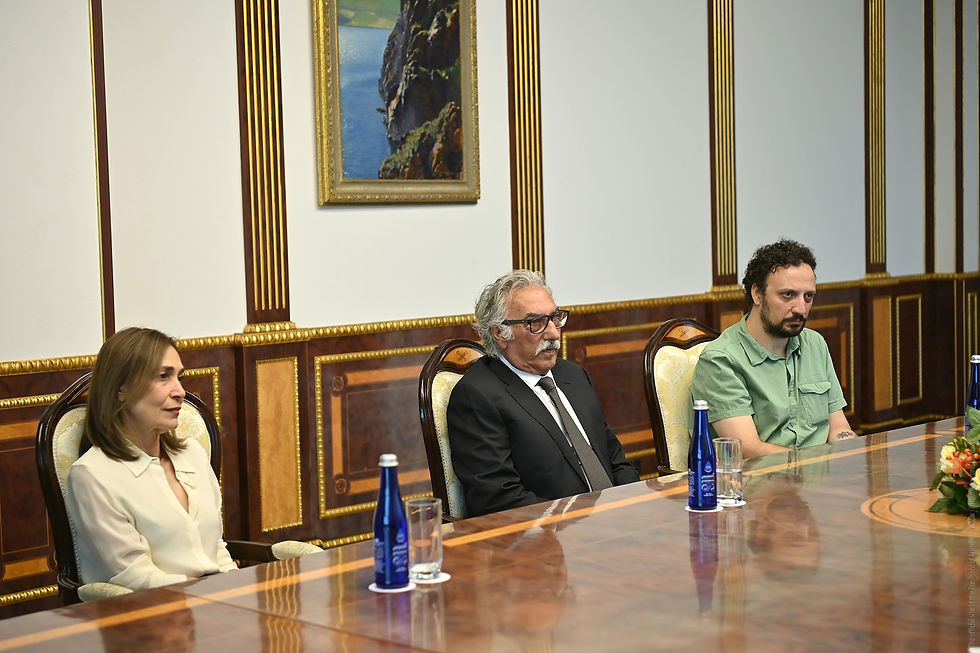 Armenia Honors TUMO Co-Founder Sam Simonian With First Class Order for Services to the Homeland