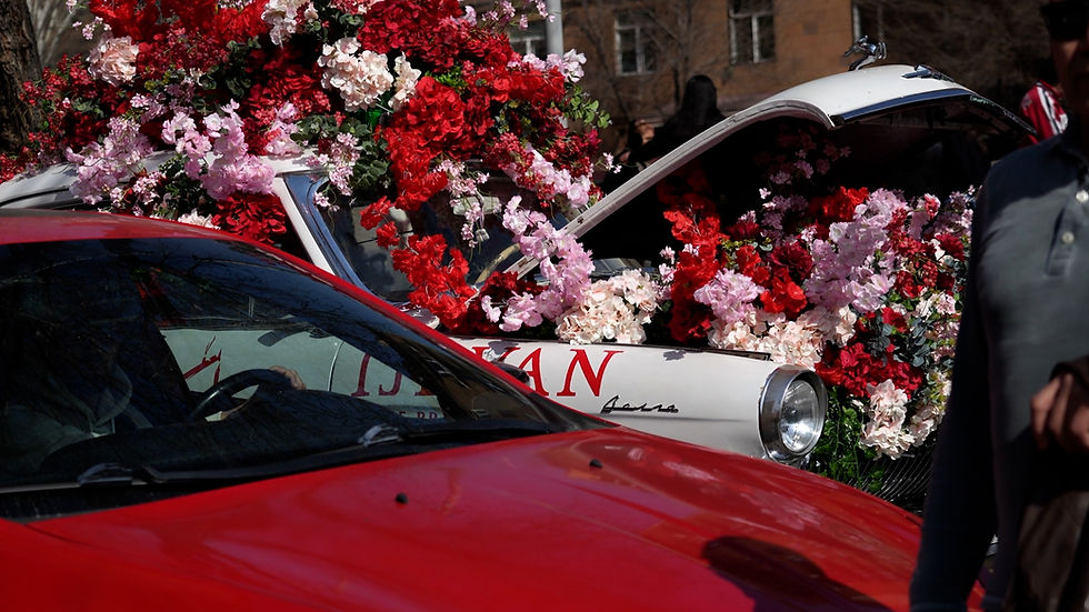 Armenia Celebrates International Women’s Day with Flowers, Love, and Tradition on March 8