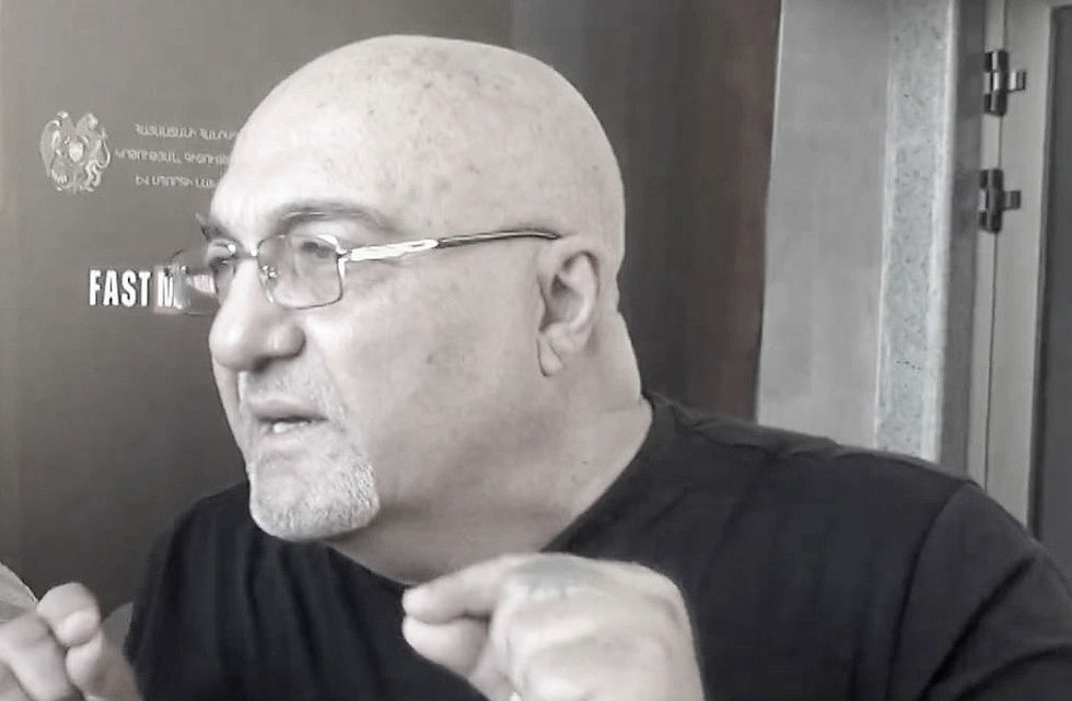 Armenian Actor and Director Artashes Aleksanyan Dies at 64