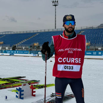 Armenia’s Only Paralympian Garik Melkonyan Finishes 15th in 10 km Race at Milano Cortina 2026