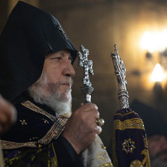 Armenian Church Leaders in Lebanon, Jerusalem and U.S. Condemn Criminal Case Against Catholicos Karekin II