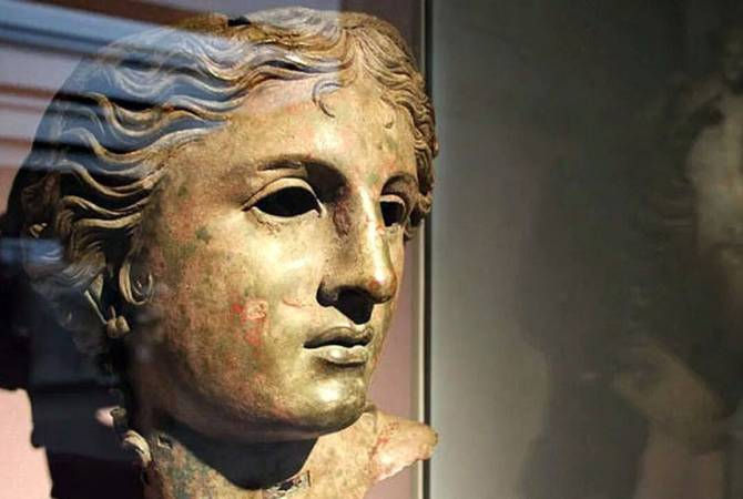 Bronze Statue of Goddess Anahit