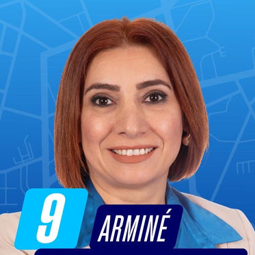 Armenian-Belgian Arminé Hareyan Runs for Municipal Seat in Brussels