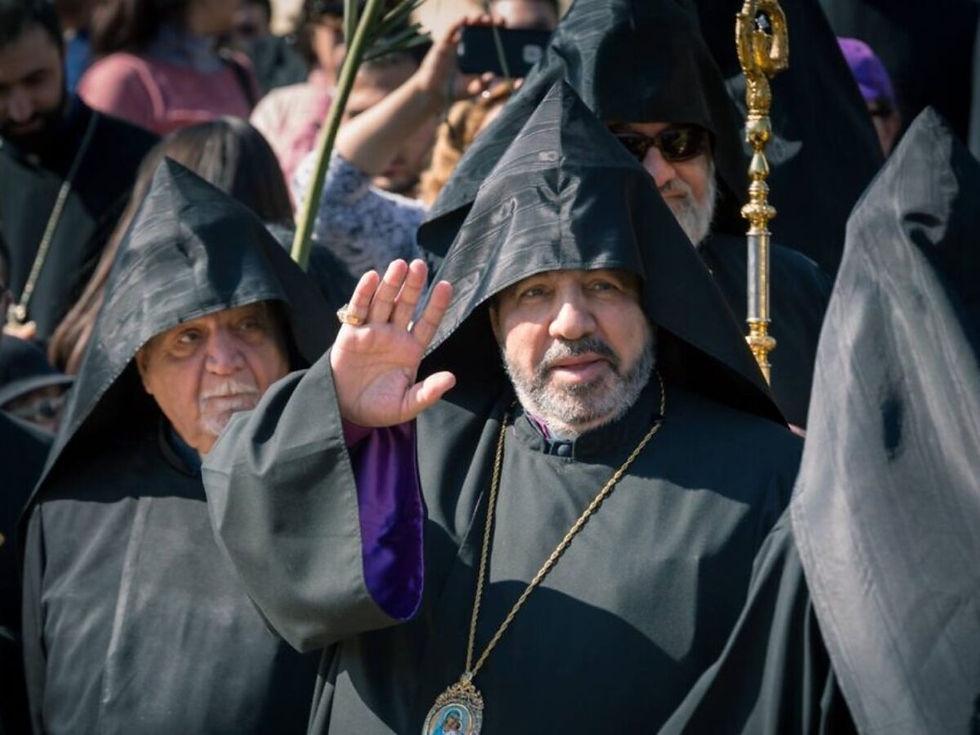 Armenian Patriarch of Jerusalem Calls on Pashinyan Government to Stop Interfering in Church Affairs