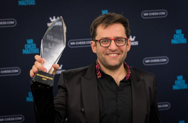 Levon Aronian at Chess masters tournament