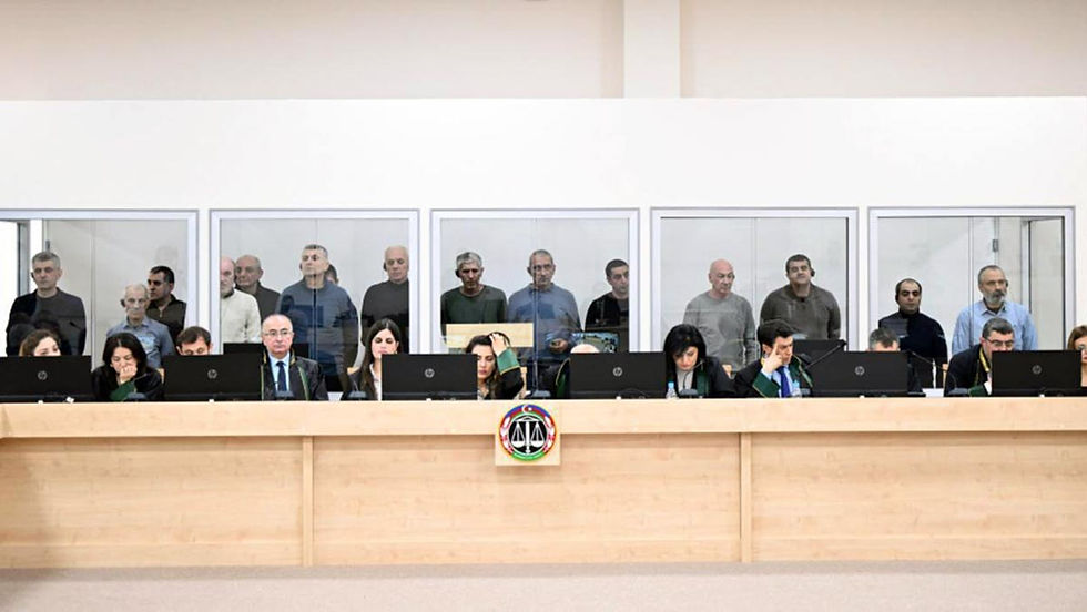 Human Rights Attorney Warns: Azerbaijan’s Life Sentences for Artsakh Leaders ‘Completely Illegal’ and Politically Driven