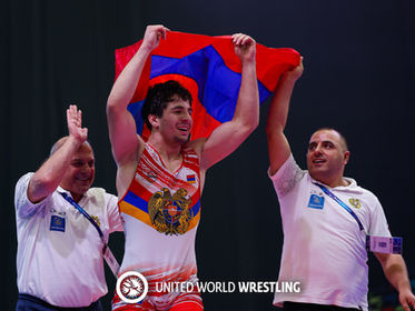 Armenian Wrestler Janes Nazaryan Wins Gold in Baku, Claims Second U17 World Title
