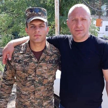 Grieving Father of Fallen Armenian Soldier Sentenced to Prison for Seeking Justice