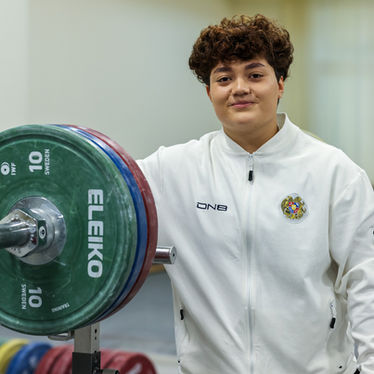 Emma Poghosyan Crowned European Junior Weightlifting Champion