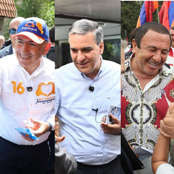Armenia’s High-Stakes Election Battle Begins as Rivals Clash Over War, Peace and Armenia’s Future