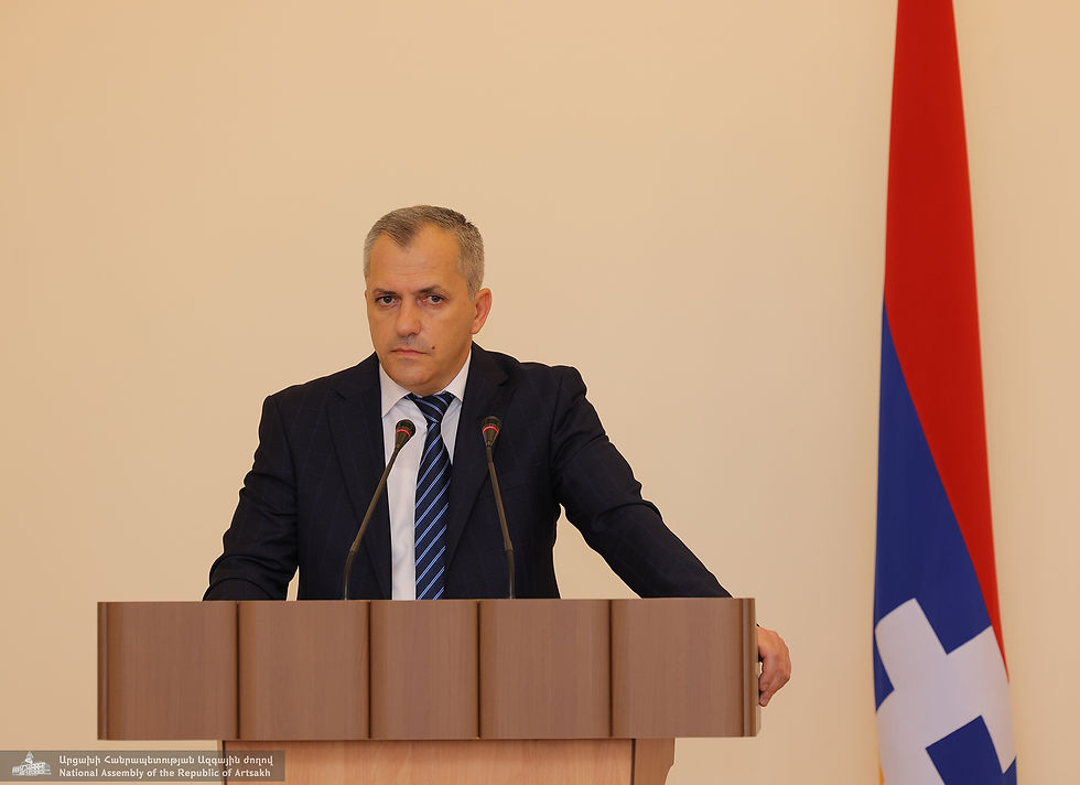 Samvel Shahramanyan Appointed Artsakh State Minister