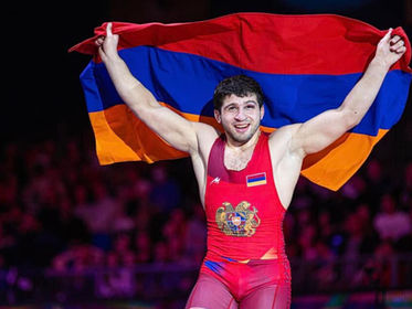 Malkhas Amoyan Wins Fifth Straight European Gold Medal