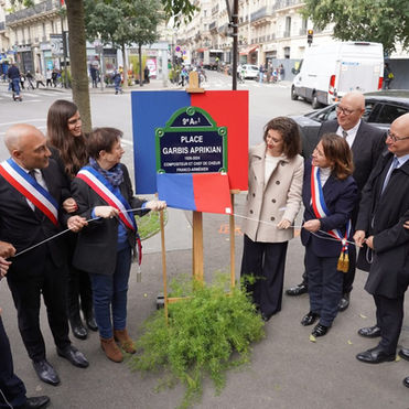 New Paris Square Named After Influential Armenian-French Composer Garbis Aprikian