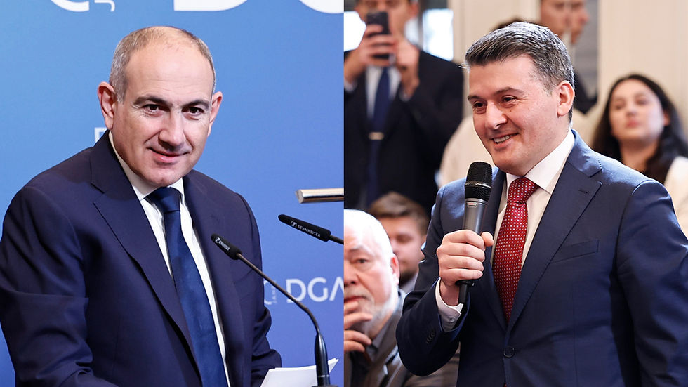 Azerbaijani Ambassador Greets Pashinyan in Armenian, Then Pushes Baku’s Narrative in Germany