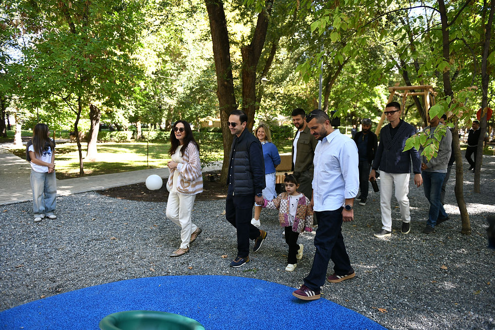 Yerevan Unveils First Inclusive, Eco-Friendly Playground for Children of All Ages