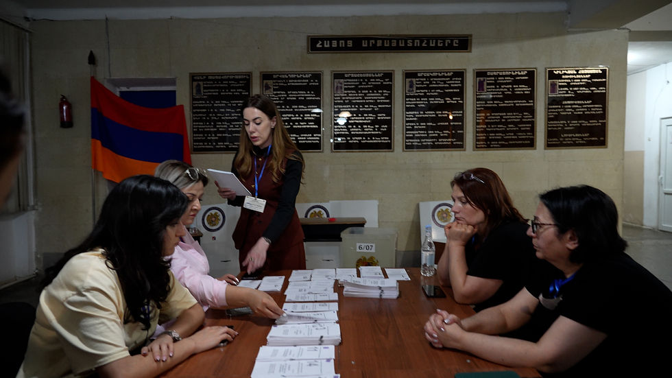Armenia Passes New Law Limiting Voting Rights for Armenian Citizens Living Abroad