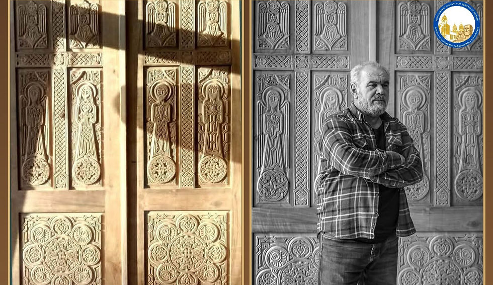 Azerbaijan Destroys Stepanakert Cathedral and Irreplaceable Armenian Sacred Art