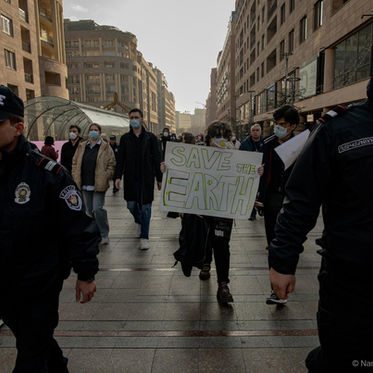 Air Pollution in Yerevan Reaches ‘Hazardous’ as Winter Begins, Putting Children and Elderly at High Risk
