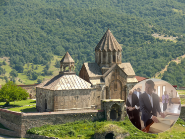 Azerbaijani Official Mocks Armenian Christian Heritage at Gandzasar as Yerevan Remains Silent