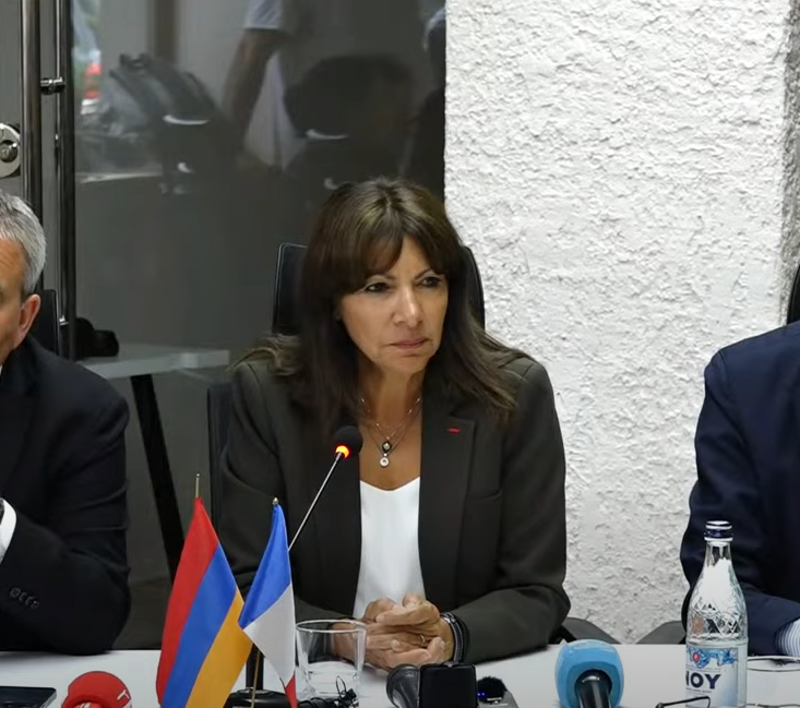 Hidalgo Urges Macron: France Should Leverage UN Security Council Position for Artsakh Resolution