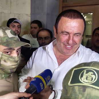 Armenian Opposition Leader Gagik Tsarukyan Detained on Fraud and Money Laundering Charges After Raids on More Than 70 Properties