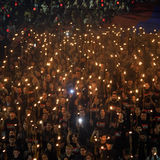 Thousands March Through Yerevan, Keeping Armenian Genocide Memory Alive 111 Years Later