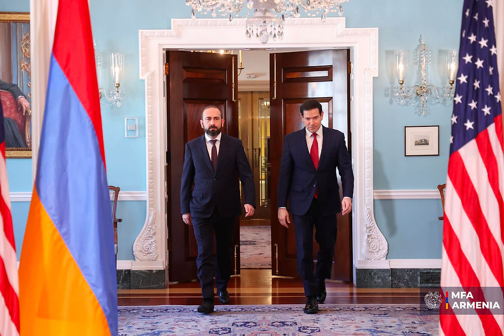 U.S. Secretary of State Marco Rubio Heads to Armenia as Washington Expands Influence in the Region