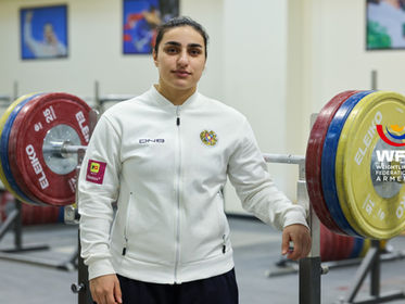 Liana Gyurjyan Wins Armenia’s Fifth Gold Medal at the European Under-23 Championships