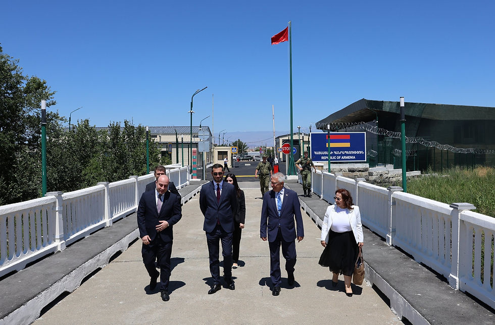 Ruben Rubinyan, Deputy Speaker of the Armenian National Assembly