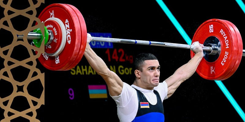 Gor Sahakyan (Weightlifting)