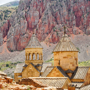 Now Noravank: Azerbaijani Group Extends Heritage Claims Into Armenia, Recasting Armenian Monastery as ‘Albanian-Christian’
