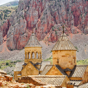 Now Noravank: Azerbaijani Group Extends Heritage Claims Into Armenia, Recasting Armenian Monastery as ‘Albanian-Christian’