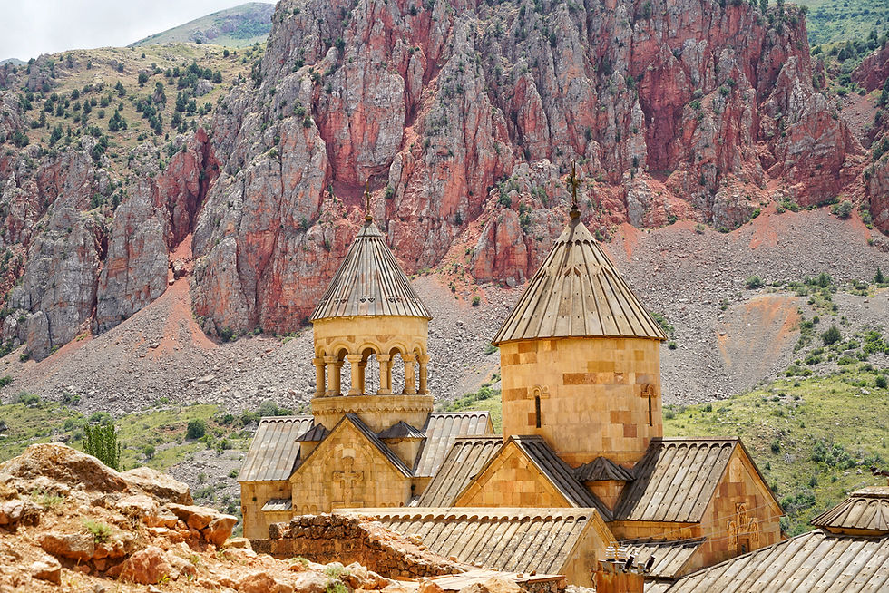 Now Noravank: Azerbaijani Group Extends Heritage Claims Into Armenia, Recasting Armenian Monastery as ‘Albanian-Christian’