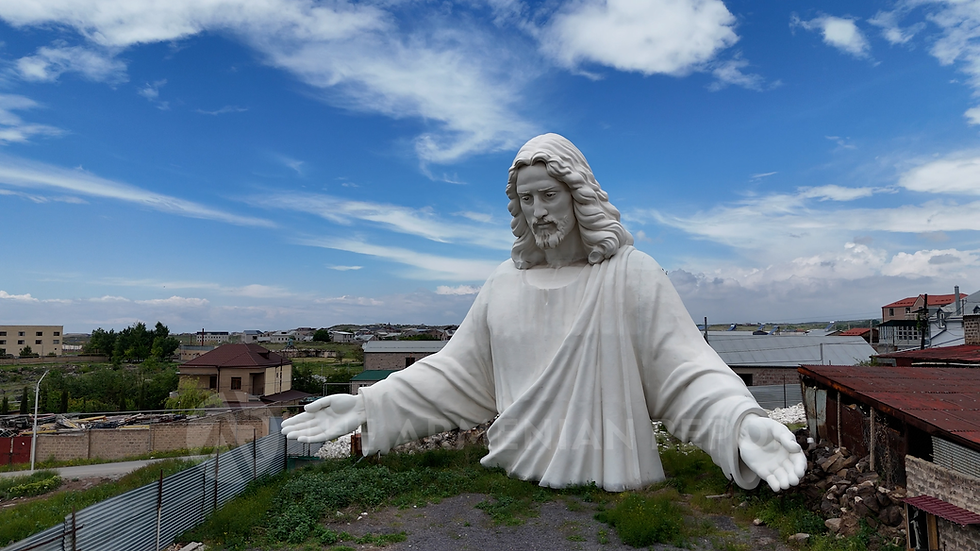 The World’s Tallest Jesus Statue Is Rising in Armenia, but Its Future Is Uncertain After the Armenian Government Jailed the Project’s Founder