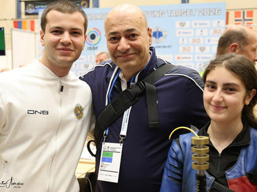 Armenia Makes Shooting History With Two World Champions and Six Medals