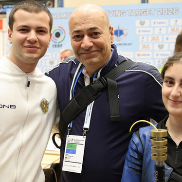 Armenia Makes Shooting History With Two World Champions and Six Medals
