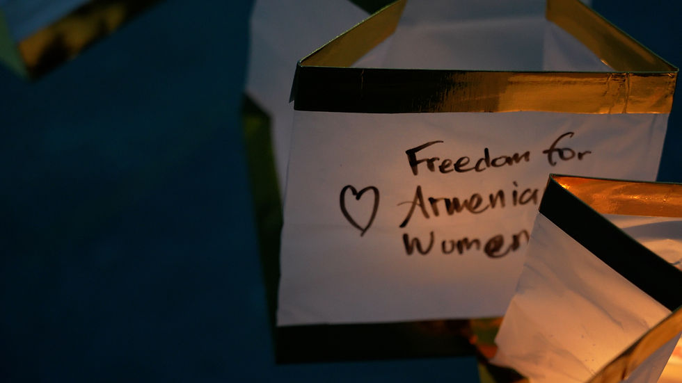 Armenia Honors Women Killed by Domestic Violence as Officials Push for Stronger Protections