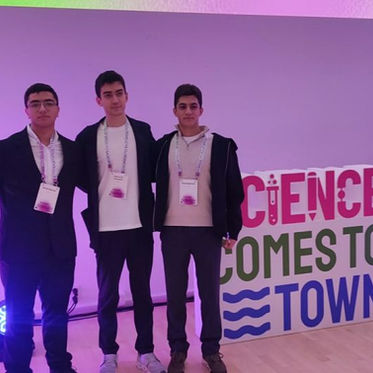 Armenian Students Turn Corn Husks Into an Award-Winning Biodegradable Air Filter