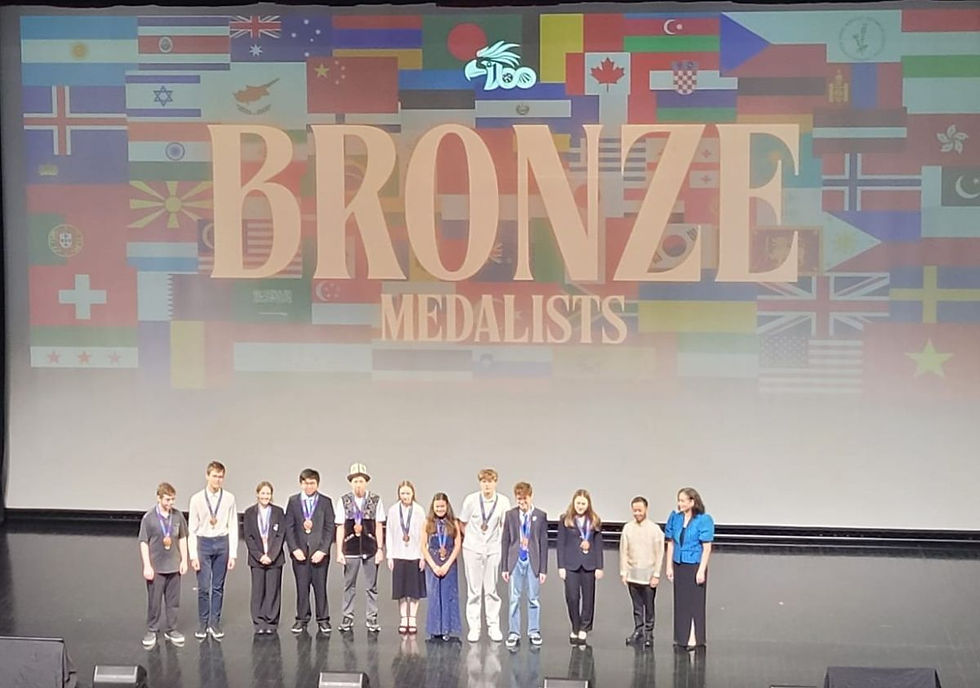 Armenian Students Win Gold and Two Bronze Medals at the International Biology Olympiad
