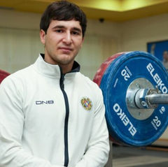 Armenia’s Narek Grigoryan Becomes European Junior Weightlifting Champion