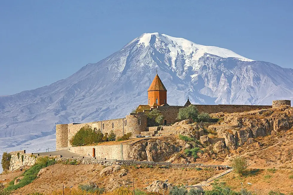 Armenian Lacrosse Coach Reads Jesus’ Words to Peter on Day 5 of Bible Tour