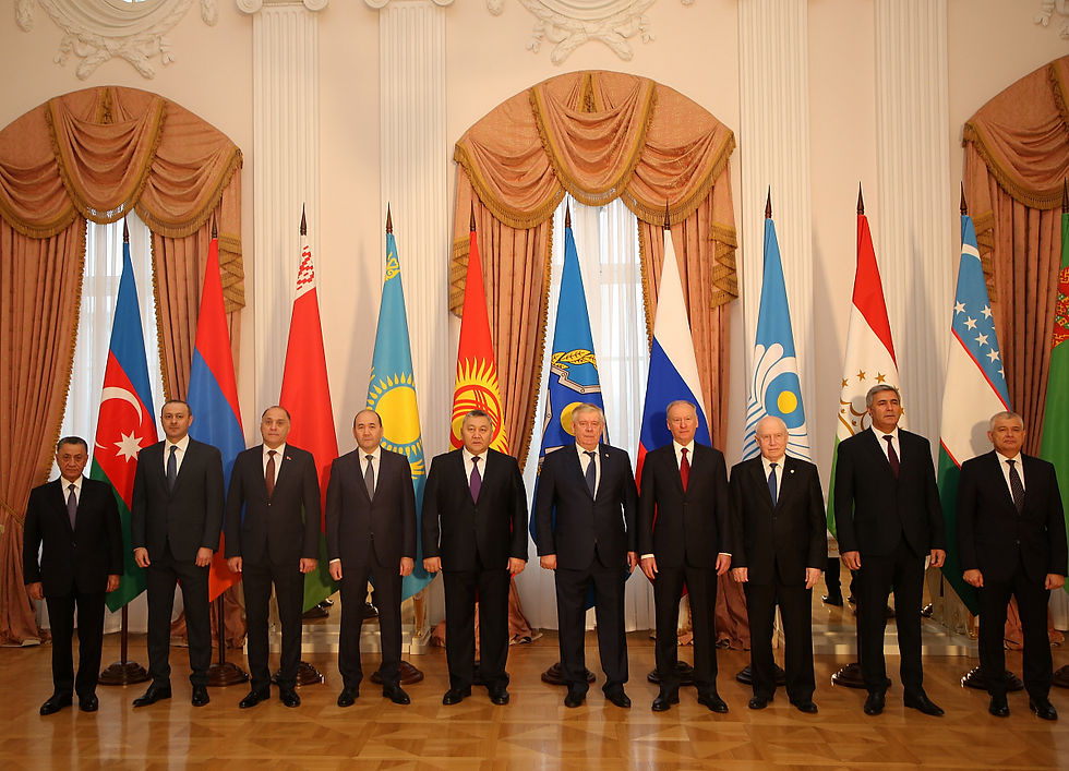 Armenia Opts Out of CIS States Security Council Meeting in Moscow