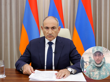 Pashinyan Rejects Swapping Azerbaijani Soldier Accused of Shooting Armenian Mother for Armenian POWs